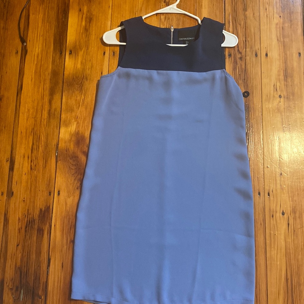 Cynthia Rowley Colorblock Shift Dress Dress